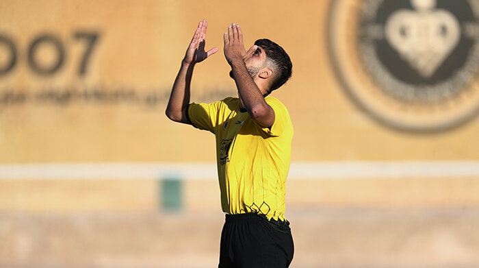 Sepahan 3 v 2 Nassaji Mazandaran F.C.