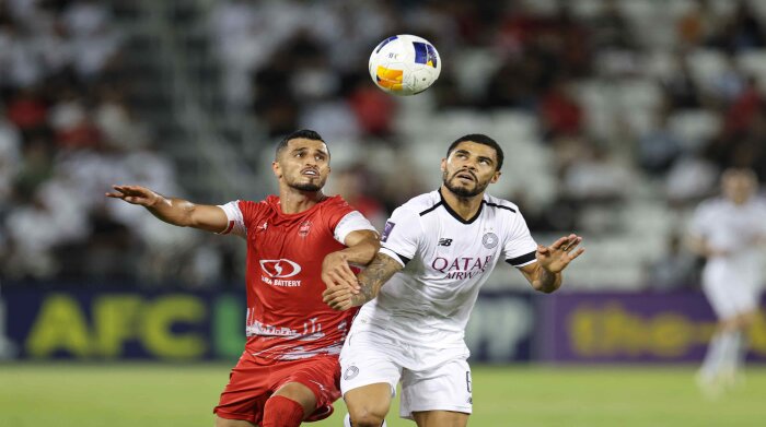 Al Sadd SC ۱ v ۰ Persepolis