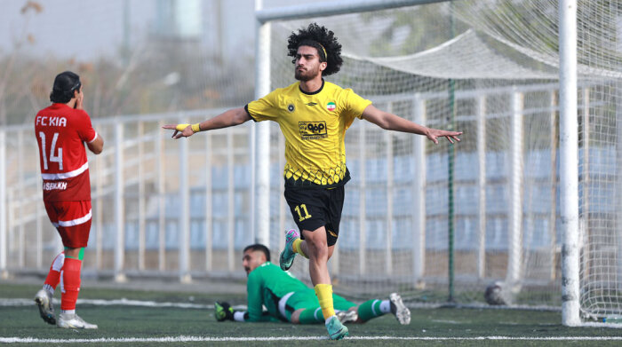 Kia Academy ۱ v 3 Sepahan (B)