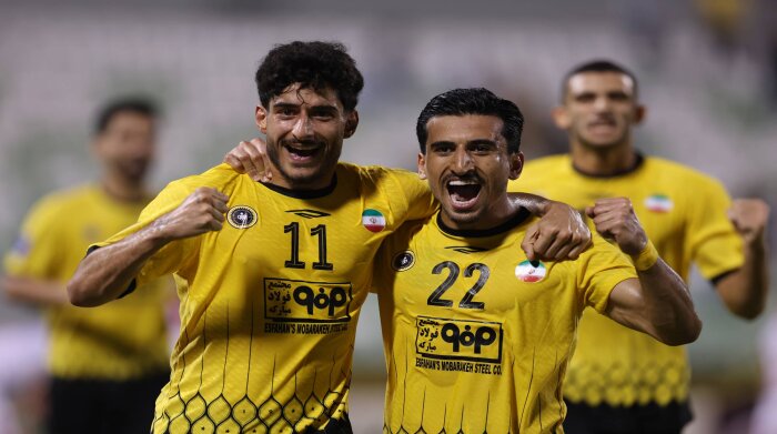 Sepahan 3 v ۱ Sharjah FC