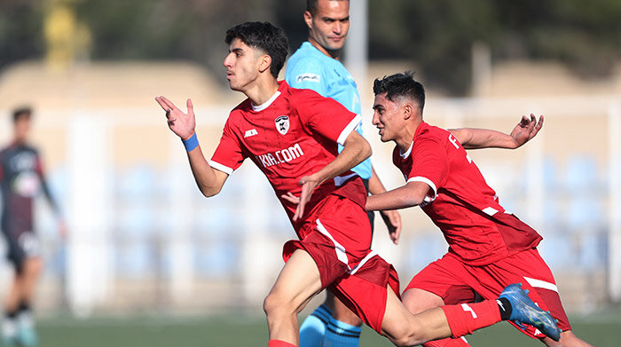 Kia Academy 3 v 2 Persepolis