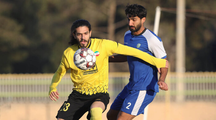 Sepahan (B) ۱ v ۱ Shohada-e Babolsar