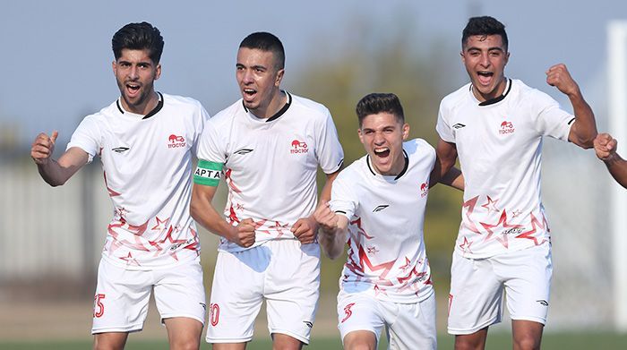 Nassaji Mazandaran F.C. 2 v 3 Tractor S.C.