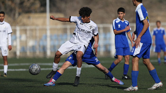 Kia Academy 2 v 2 Esteghlal