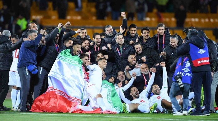 ایران ۲ - ۲ ازبکستان