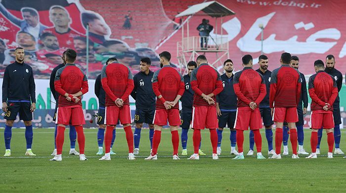 Esteghlal ۰ v ۰ Persepolis