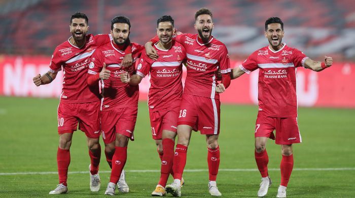 Persepolis 1 v 0 Naft M Soleyman