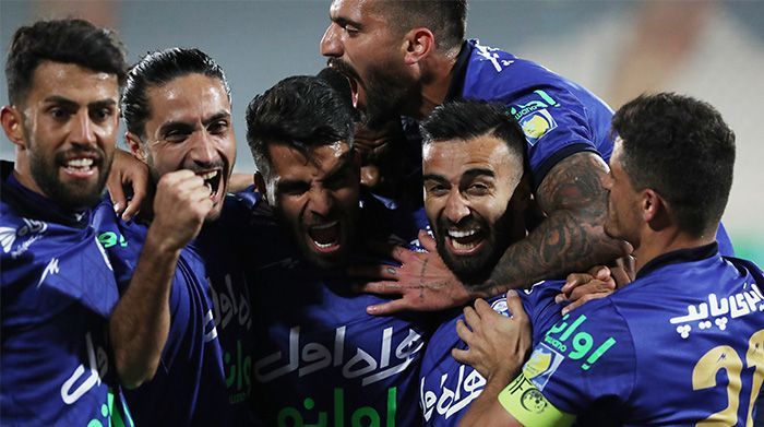 Esteghlal 1 v 0 Tractor Sazi