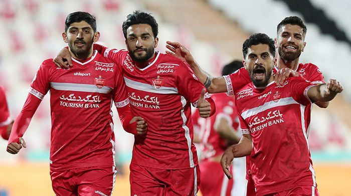 Persepolis 2 v 0 Zob Ahan Esfahan