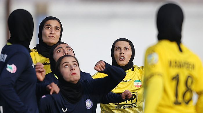 Sepahan Isfahan ۱ v ۰ Hamyari Azarbayjan Gharbi