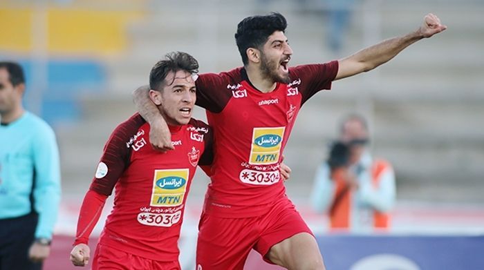 Pars Jonoubi Jam ۰ v ۱ Persepolis