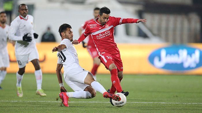 Persepolis 1 v 0 Foulad Khouzestan