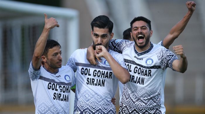 Havadar S.C. ۰ v 2 Gol Gohar Sirjan