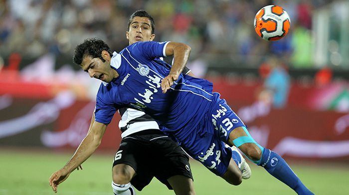 Esteghlal 1 v 0 Saba