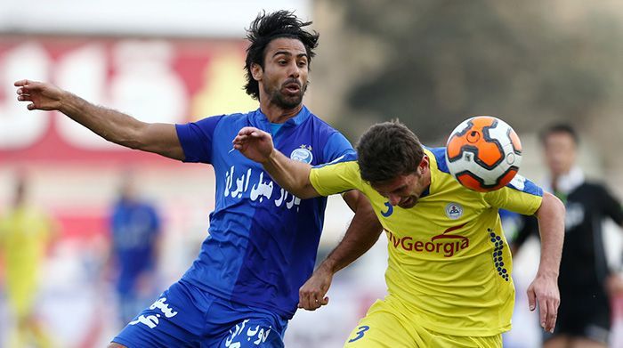 Naft Tehran 1 v 1 Esteghlal