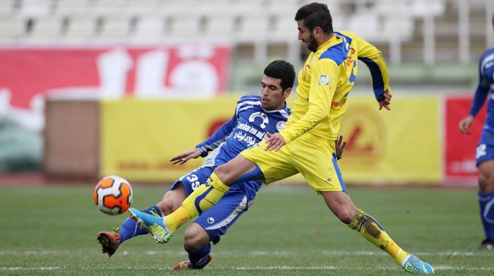 Naft Tehran 0 v 0 Damash Gilan