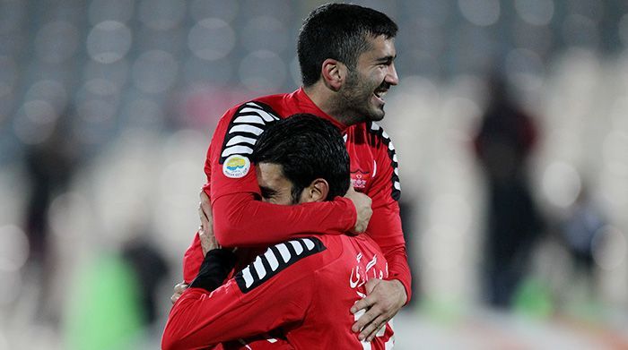 Persepolis 1 v 0 Saipa