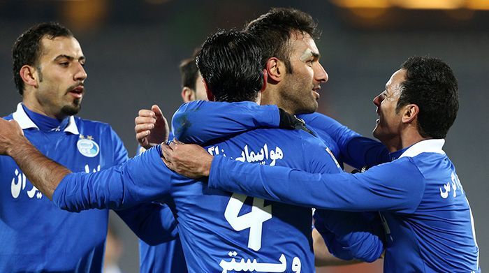 Esteghlal ۱ v ۰ Damash Gilan