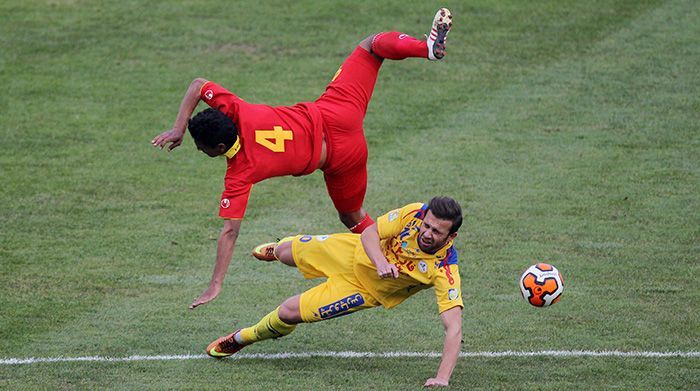 Naft Tehran 1 v 1 Foulad Khouzestan