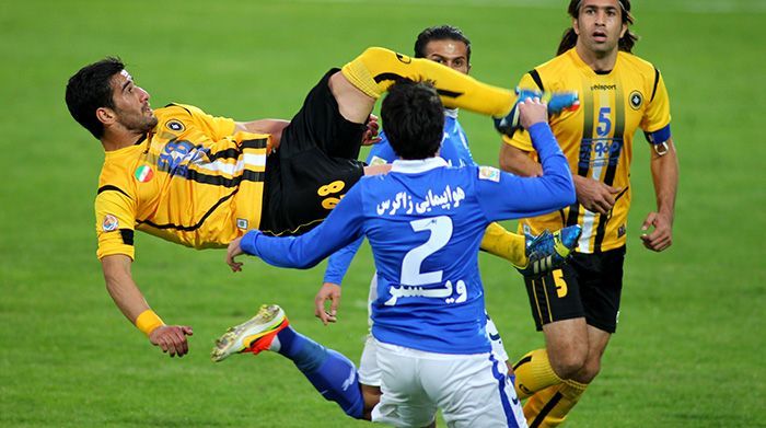 Sepahan ۰ v ۰ Esteghlal