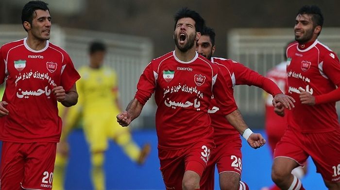 Naft Tehran 2 v 1 Persepolis