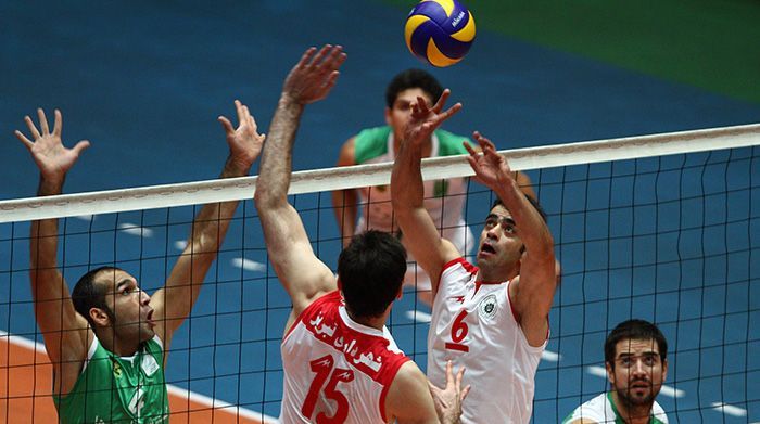 Novin Keshavarz 2 v 3 Shahrdari Tabriz