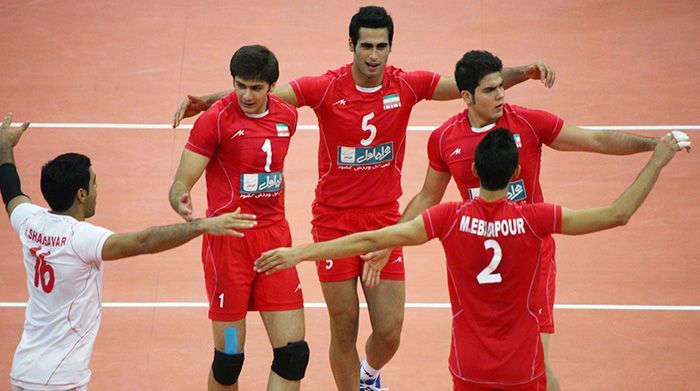 Iran 3 v ۱ Thailand