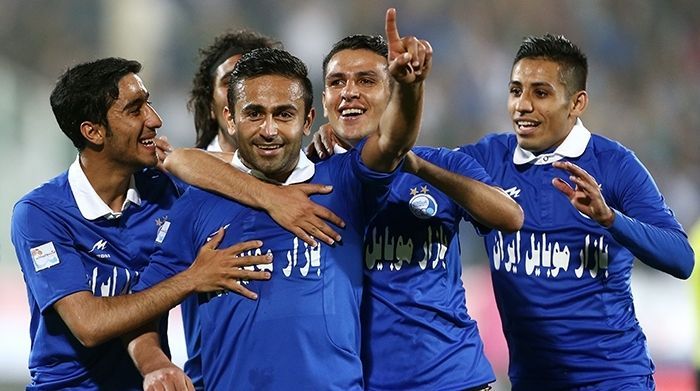 Esteghlal 1 v 1 Zob Ahan Esfahan