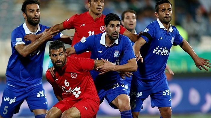 Esteghlal ۰ v ۰ Padideh Mashhad