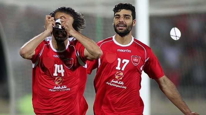 پرسپولیس ۲ - ۱ بنیادکار