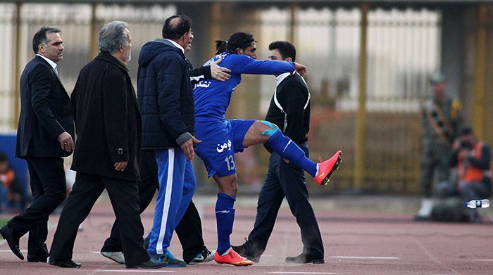 Saipa 0 v 1 Esteghlal