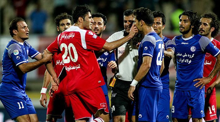 Esteghlal Khouzestan ۱ v ۱ Persepolis