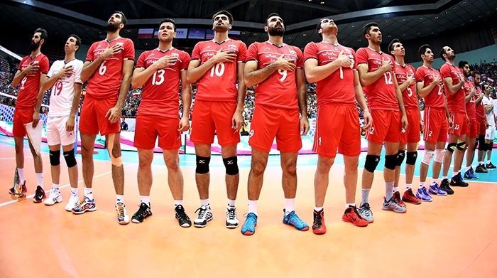 Iran 3 v 2 Poland