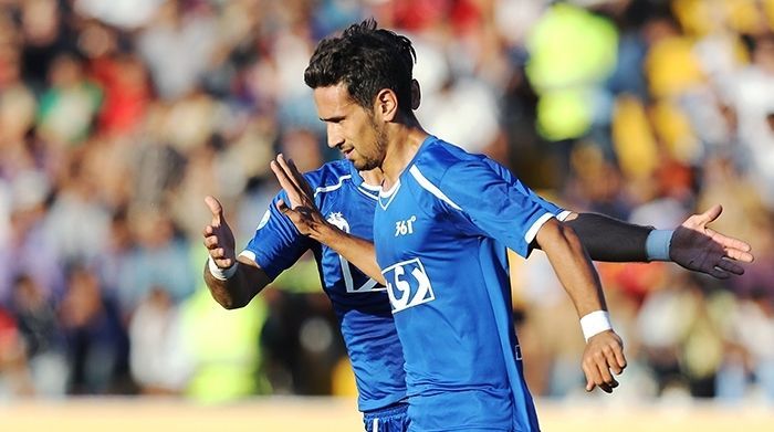 Siah Jamegan ۱ v 2 Esteghlal