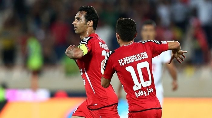 Persepolis 2 v 2 Padideh Mashhad