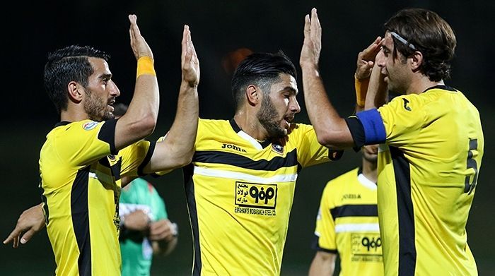 Sepahan ۱ v ۰ Esteghlal Khouzestan