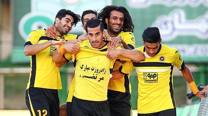 Sepahan 4 v 2 Persepolis