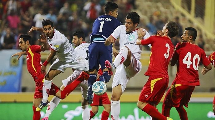 Foulad Khouzestan ۰ v 2 Persepolis