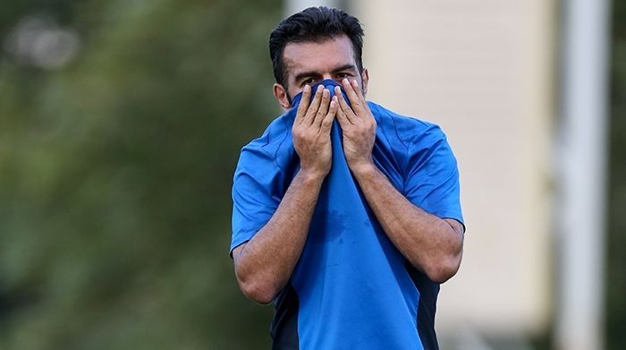 Esteghlal Training Session