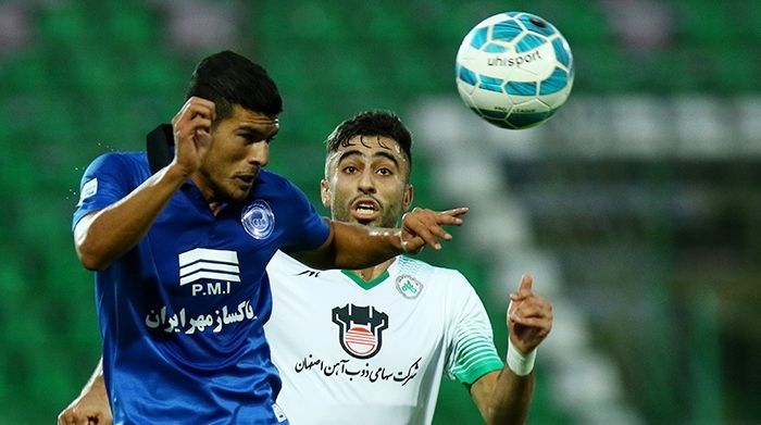 Zob Ahan Esfahan 0 v 0 Esteghlal Ahvaz