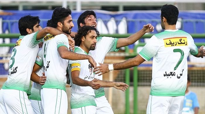 Zob Ahan Esfahan 2 v 1 Badran Tehran