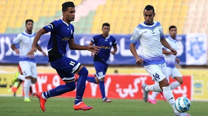 Esteghlal Khouzestan ۰ v ۰ Malvan Bandar Anzali