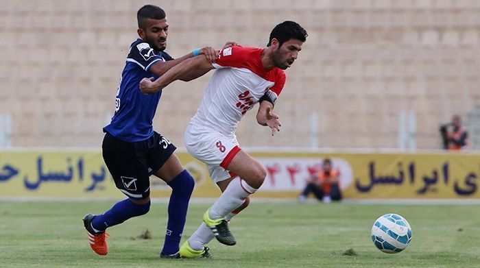 Esteghlal Ahvaz 2 v 3 Padideh Mashhad