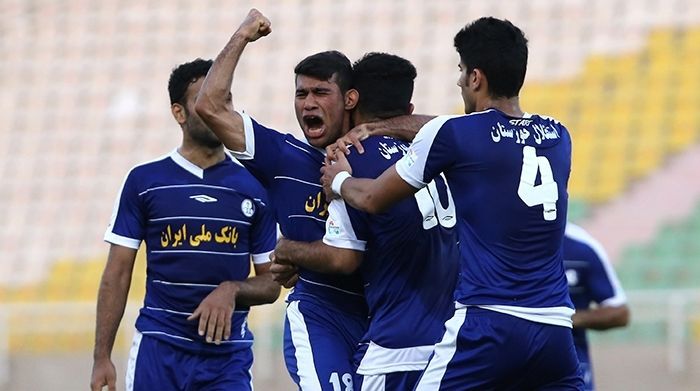 Esteghlal Khouzestan 4 v ۰ Esteghlal Ahvaz