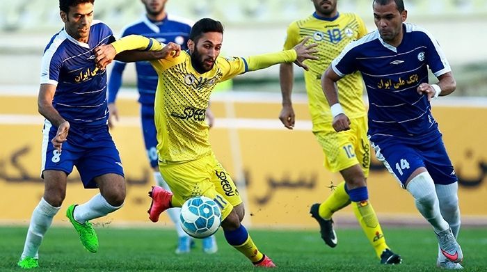 Naft Tehran 0 v 0 Esteghlal Khouzestan