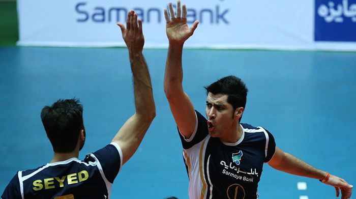 Sarmayeh Bank 3 v ۰ Paykan