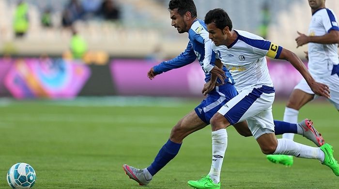 Esteghlal ۱ v ۱ Esteghlal Khouzestan