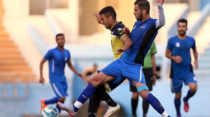 Rah Ahan 0 - 1 Esteghlal