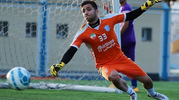 Gostaresh Foulad Tabriz Training Session