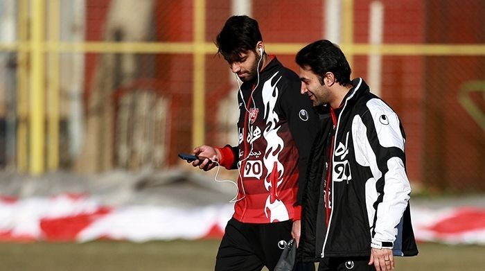 Persepolis Training Session